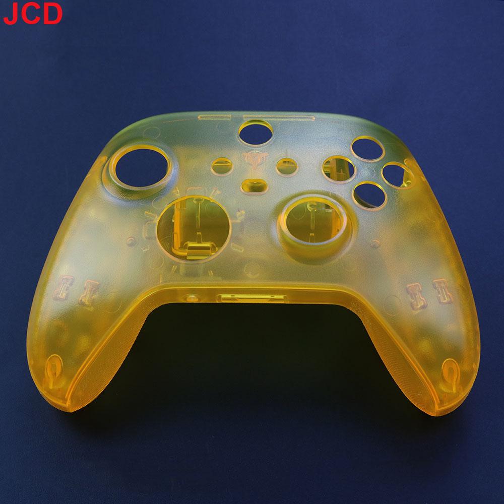 JCD 1 шт. Для игрового контроллера Xbox Series S X Передняя оболочка Верхняя крышка Корпус Лицевая панель Замена