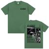 Rapper Clarent Kp Album 2025 Tour Cover T Shirts Men Women Harajuku Hip Hop Streetwear Tee Shirt Casual Cotton Oversized Tshirt