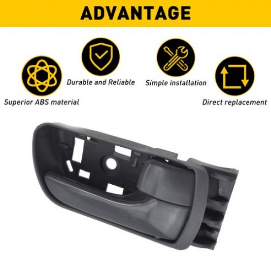 For 04-10 Toyota Sienna Car ide Interior Door Handle Front Right Driver Side