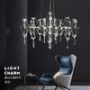 Modern Crystal Chandelier Living Dining Room Ceiling Chandelier Bedroom Pendant Light Home Lighting Hanging Lamps For Ceiling