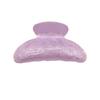 Women Hair Clip Candy Color Geometric Shape Hair Claw Large Size Back Head Hair Clamp Hair Accessories
