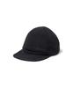 Snow Peak Stretch Cap Headwear Cap Hat Black One Water-Repellent AC-25AU003 Men's Women's