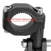 Motorcycle Headlight Spotlight Mount Bracket Motorbike Head Light Lamp Holder Support Adjustable 19mm-26mm Bumper Mount Clamp