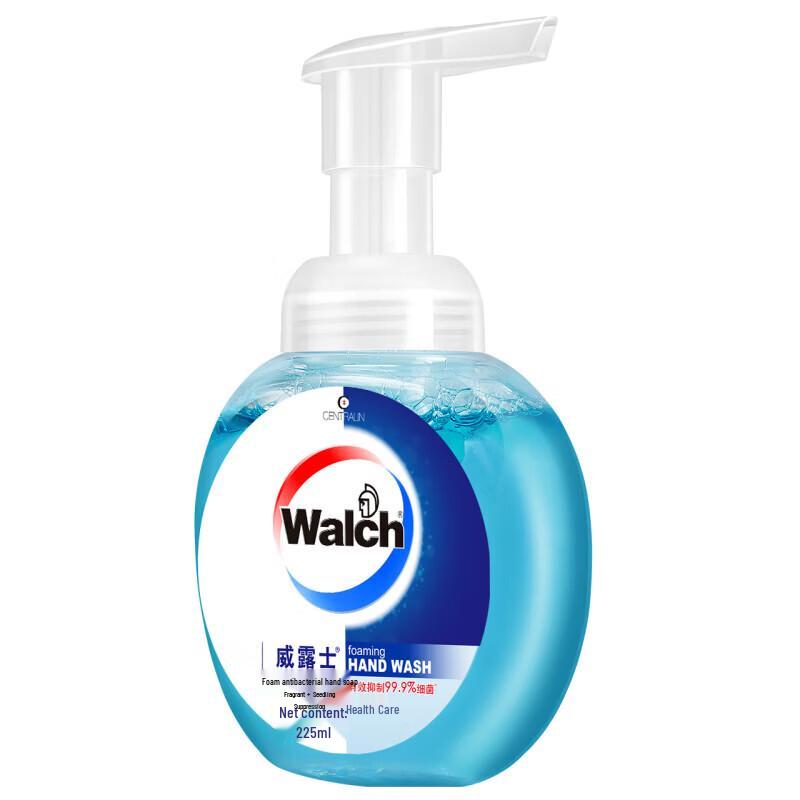 Walch Healthy Care Foaming Antibacterial Hand Soap (2 x 225ml)