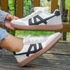 Fashion 2025 New Design Fashion Casual Shoes Lace Up Sneakers for Women Round Head Design Comfortable Sport Shoes