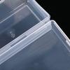 Square Storage Box Plastic Small Items Case Portable Fishing Tools Accessories  Power Tools Holder