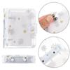 Mini Daisy Flower Diary Book 3-hole Rings Binder Loose-leaf Refill Notebook Cover Inner Pages