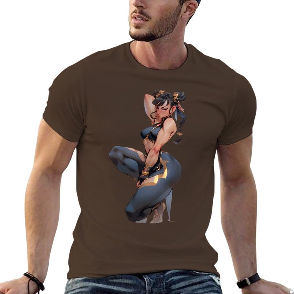 New model Fashionable and Innovative ChunLidress Tshirt cute clothes sports fans Unisexs vintage t shirts