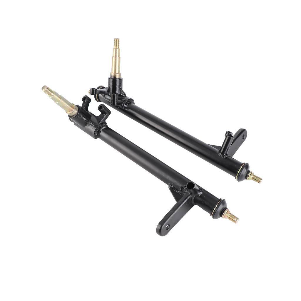 1 пара 420 мм рулевая стойка поворотный кулак шпиндель металлический сплав для 150cc 200cc 250cc картинг квадроцикл