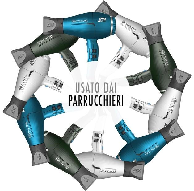 Hair Dryer Parlux Digitalyon MagicSense Blue