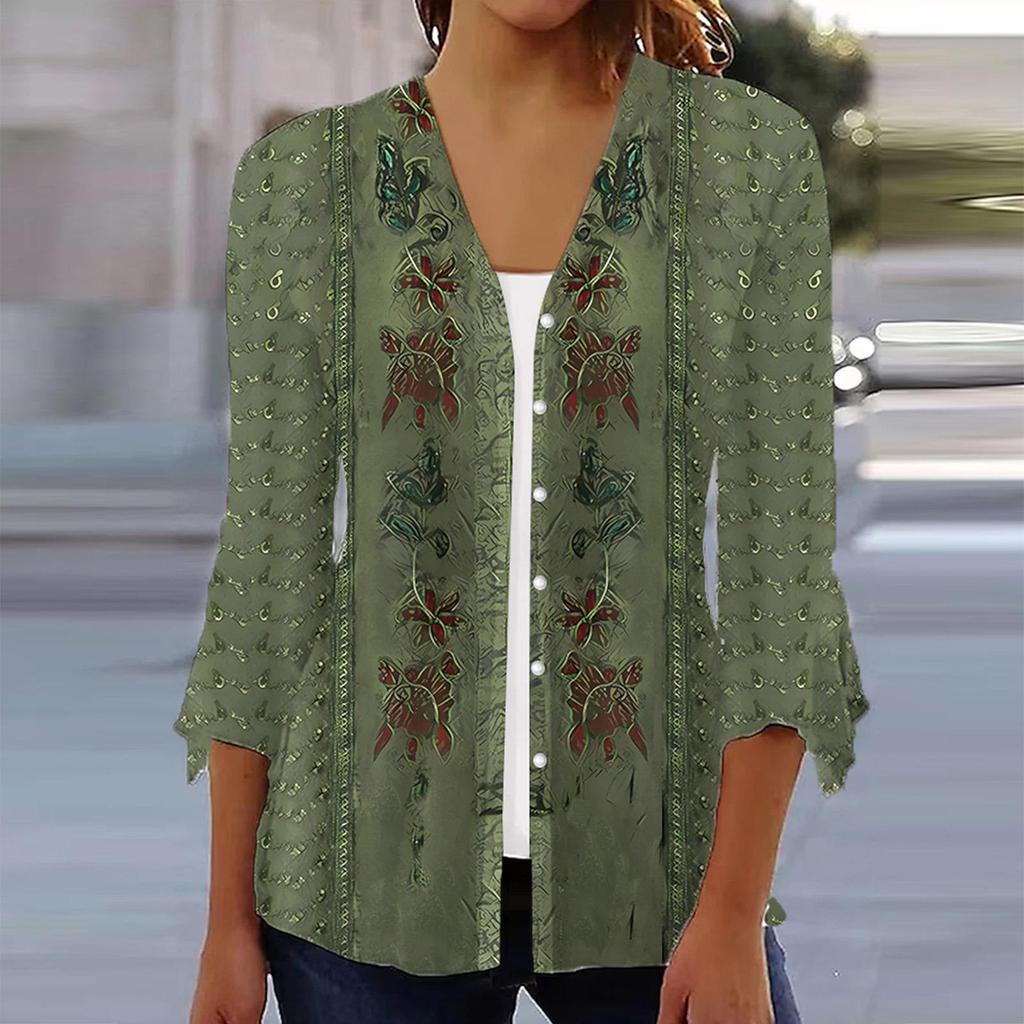 Женский летний кардиган-шаль с защитой от солнца: Универсальный, Тонкий, Короткий стиль, Доступны большие размеры.