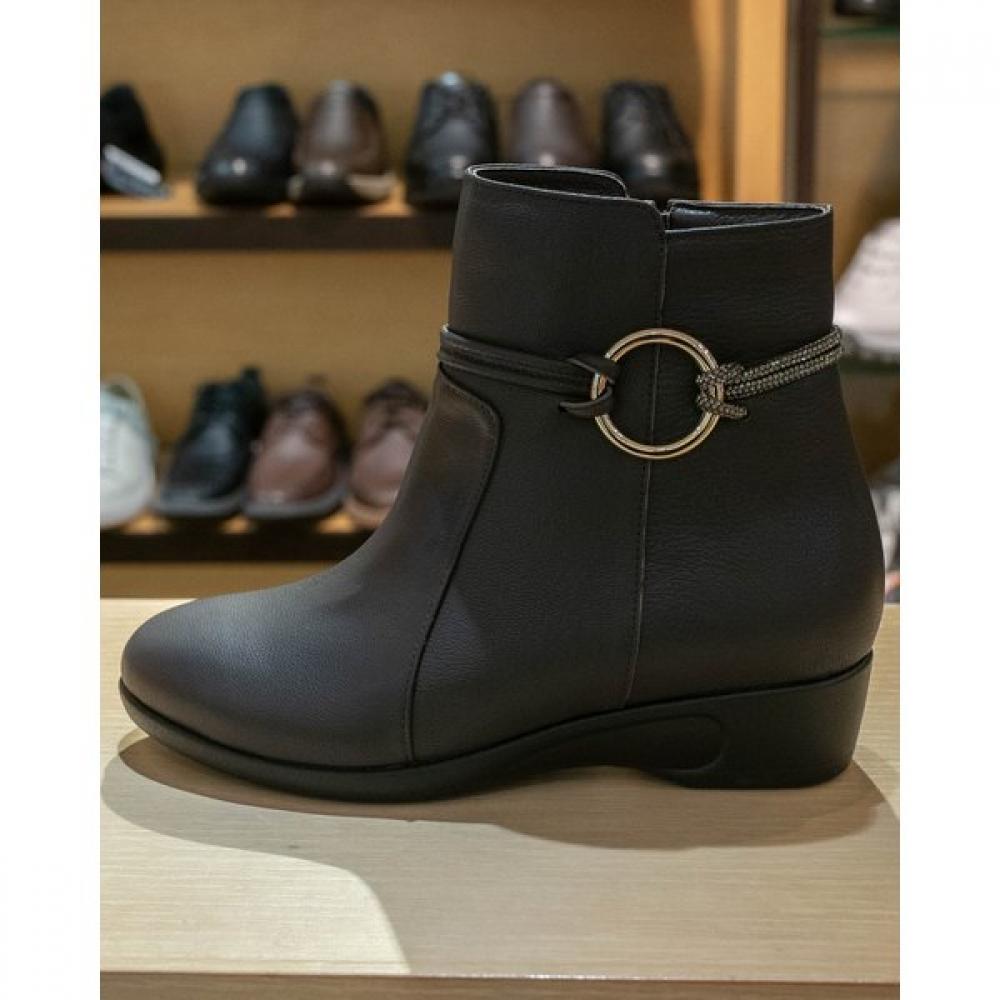 Vainer Women Comfort Boots Brown 075a