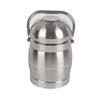 2 л 3-слойный контейнер для еды из пищевой нержавеющей стали в форме барабана с ручкой