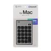 Sanwa Supply NT-MBT23BK Bluetooth Numeric Keypad for Mac
