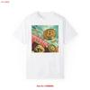 Футболка для любителя криптовалют Bitcoin Doge Акции Криптовалютный энтузиаст винтажная Стирка Топ для повседневной носки винтажная Стирка