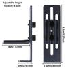 GPU Mounting Bracket Height Adjustment for 4060 5090 6090 7900 Multiple Graphics Card Models Holder Stand High Strength