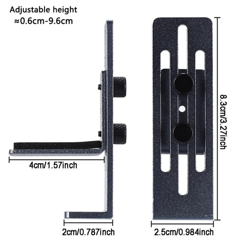 GPU Mounting Bracket Height Adjustment for 4060 5090 6090 7900 Multiple Graphics Card Models Holder Stand High Strength