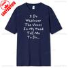 I Do Whatever The Voices in My Head Tell Me To Do TShirt Funny Sarcastic Humor Graphic Tee for Unisex Women Unisex Breathable Tops