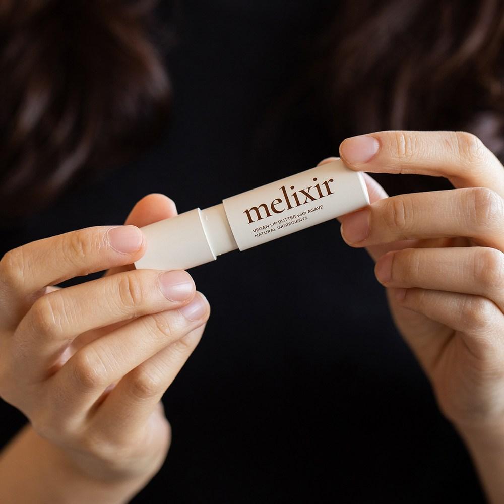 Melixer Lip Butter, 03. Red Velvet, 3.9g, 1 Piece