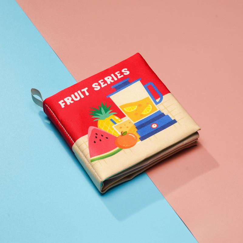 Тканевые моющиеся книги для новорожденных, развивающая книжка-пазл, книжка из ткани для детей, раннее обучение, развитие познания, чтение, детская книга, игрушка для младенцев