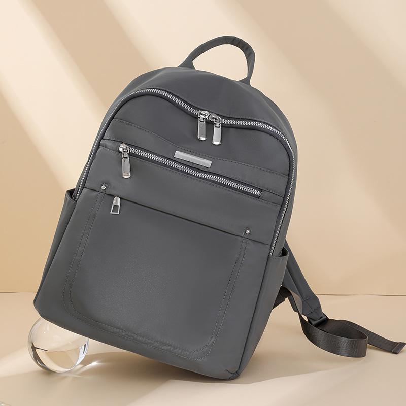 Новая стильная и простая повседневная наплечная сумка, модный женский рюкзак, нейлоновая сумка с защитой от брызг