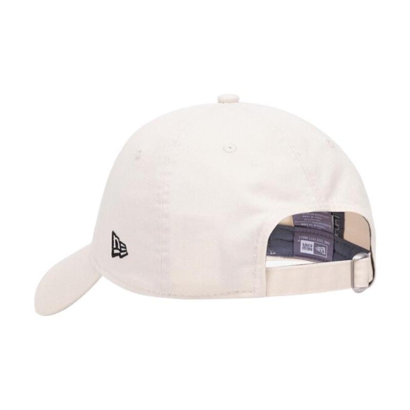 New Era Los Angeles Dodgers Mini Logo Cap Unisex Couple Style White 13549150
