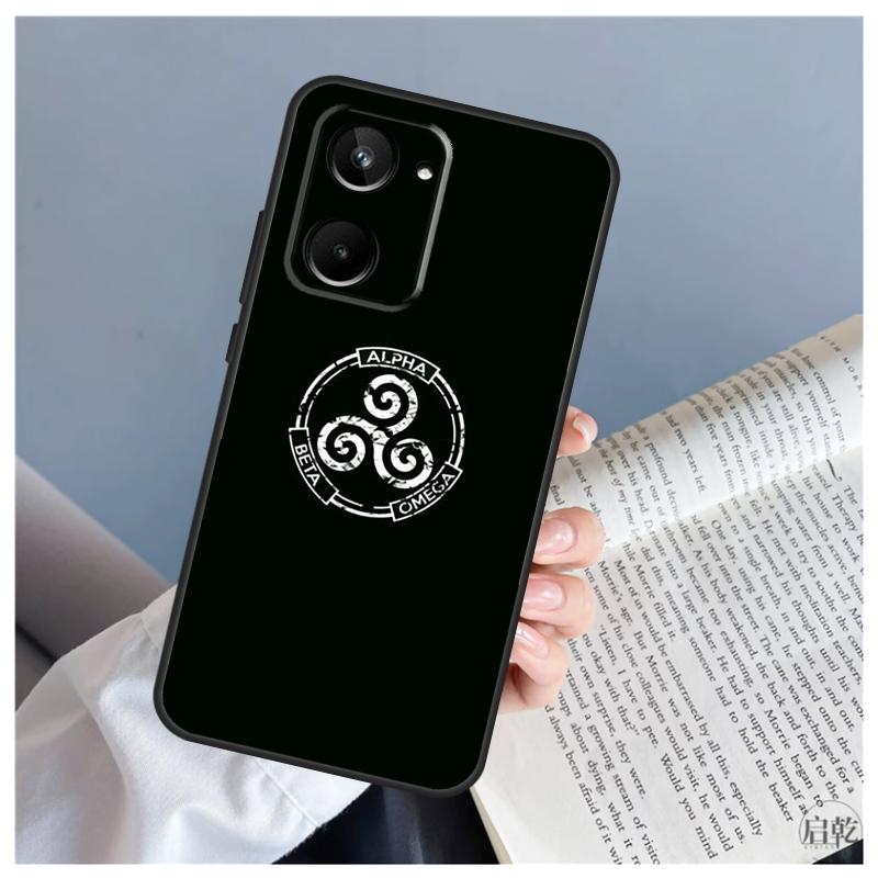 Чехол Teen Wolf для Realme C61 C63 C71 C55 C67 C51 C75 C65 C53 C35 11 12 13 14 Pro Plus GT6 GT7 15 Pro