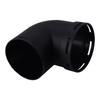 60mm L-Shaped Bend Car Air Diesel Heater Duct Hose Pipe Outlet Connector Fit for Webasto Eberspaecher