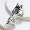 2023 Men's Bendable Dragon & Skull Head Ring