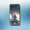 Чехол для телефона Lord Shiva Hindu G-God Buddha Для iPhone 17,16,15,14,13,12,Pro,Max,Plus,E,SE4,Air,Mini Черный Мягкий Бокс