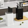 Knife Stand Holder For Kitchen  Stainless Steel    Block High End  Accessories