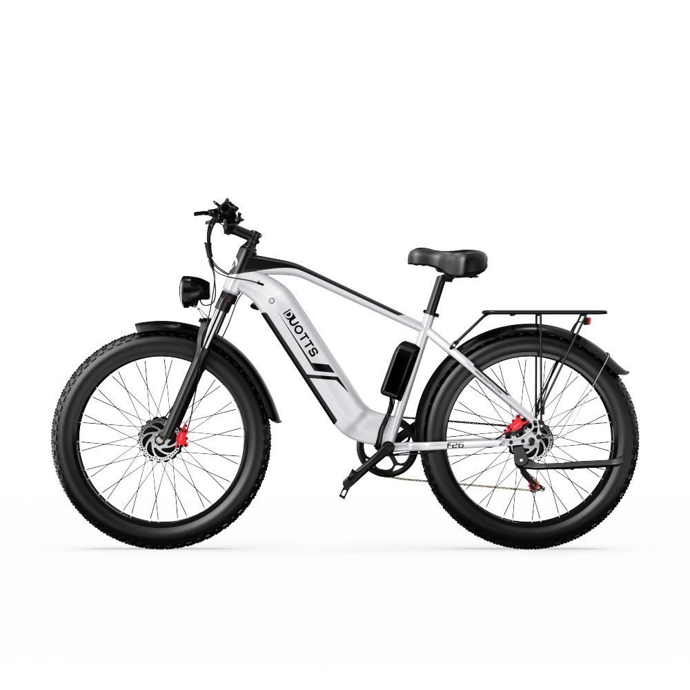 DUOTTS F26 1500W Dual Motor Electric Bike | 48V 20Ah Samsung Battery | 120km Range | Hydraulic Brakes | 26" Fat Tires"