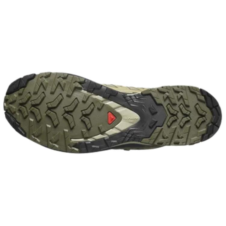 SALOMON XA Pro 3D V9 GORE-TEX Сушеная трава Черный Мужские кроссовки Зеленый Оливка-Ночь L47270400