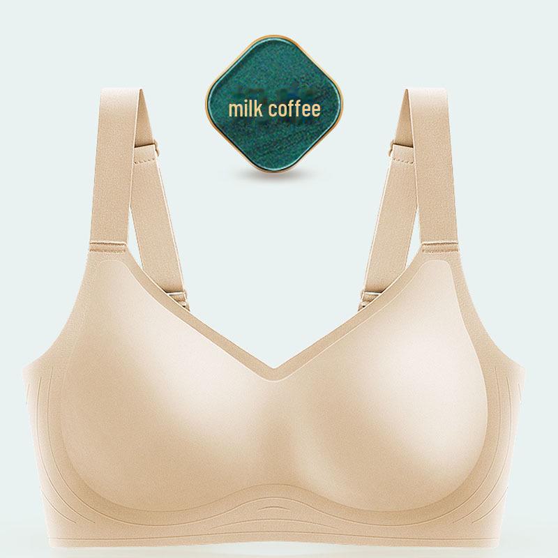 Бюстгальтер Jelly Soft Support для женщин: Без стального кольца, антипровисающий, спортивный крой, доступны большие размеры