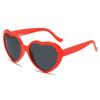 UV400 Protection Heart-Shaped Sunglasses Cosplay Beach Shades Cute Women's Accessories for Women
