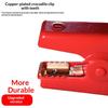 1Pcs Intelligent Clamp Booster 650A 12V Anti Reverse Connection Emergency Jumper Cable Clip With EC5 Plug Connector