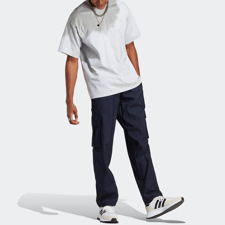 adidas Футболка Originals Adicolor Contempo с сплошным логотипом, мужские футболки светло-конопляно-серого цвета IB9473