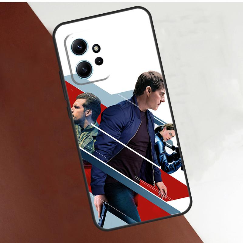 Чехол Mission Impossible для Xiaomi Redmi Note 14 10 11 12 13 Pro 11S 12S Чехол для Redmi 15 14C 12C 10C 13C 15C