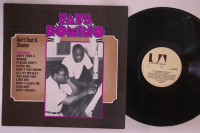 LP Пластинка ФЭТС ДОМИНО - Ain't That A Shame UAS30068 UNITED ARTISTS 1977 Великобритания Блюз Б/У