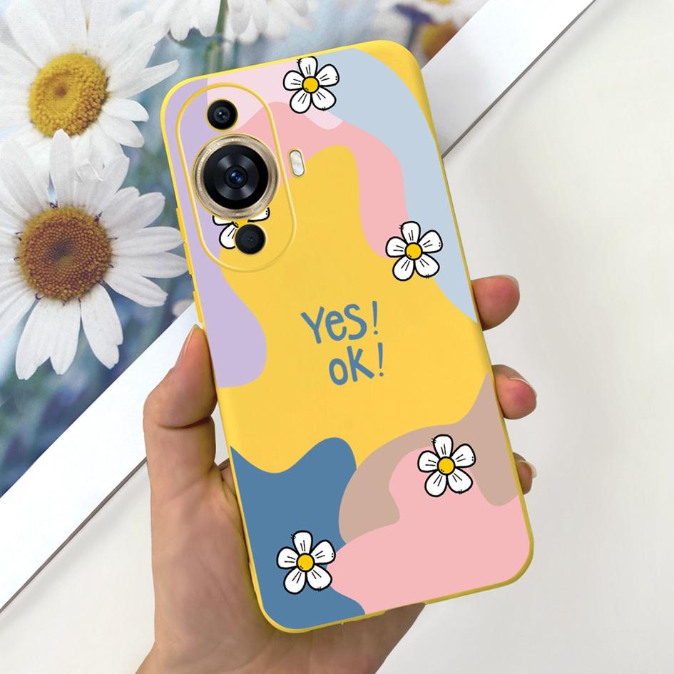 Чехол для Huawei Nova 11 Чехол для телефона Nova 11 Pro Крутой модный узор Мягкий силикон Fundas для Nova 11 Ultra Nova11 FOA-LX9 Чехол-кошелек