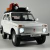 1:24 Российский ВЕЗДЕХОД LADA NIVA ДИКАЯ ВЕРСИЯ Металлический Литой Модель Автомобиля Домашний Модный и Настольный Дисплей Украшение День Рожд