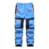 Fashion Waterproof Boy Girl Kids Pants Warm Trousers Sporty Climbing Leggings Children Patchwork Soft Shell Outfits Autumn