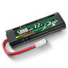 Rechargeable NiMH Battery 7.2V 5000mAh with Tamiya Connector – 6 Cells, Silicone Wire – High Capacity for RC Models