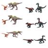Mattel JURASSIC WORLD New Ruler Mini Figure Box Assortment 2nd Edition Mini Figure Blind Box 24 Pieces BOX Dinosaur Toy Years Old and [Распродажа динозавров]