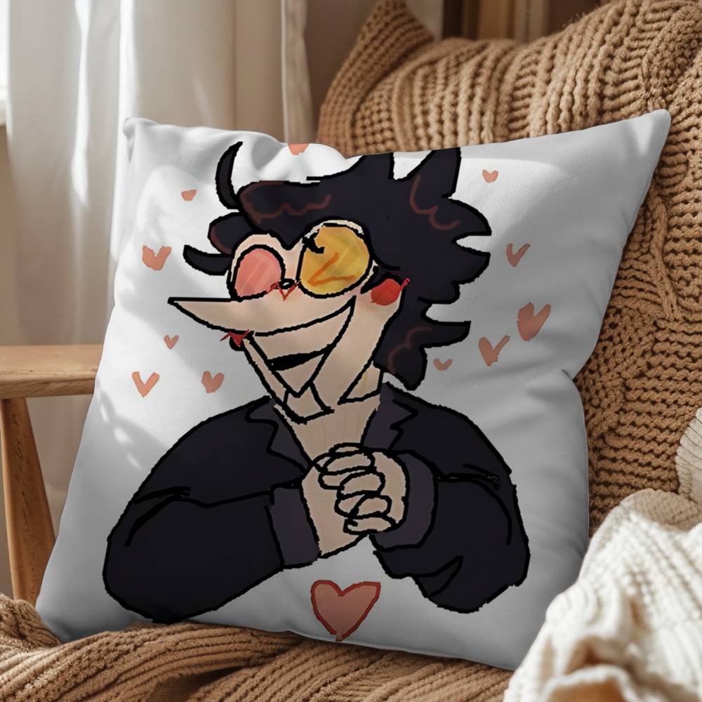 Big Shot Abstract Spamton G Pillow Case Sofa Living Room Bedroom Headboard Backrest Cushion Square Cushion Nap Time