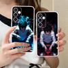 Чехол для мобильного телефона Death Note L Lawliet для Samsung Galaxy S25 S24 S23 S22 S21Plus FE Ультрапрозрачный Цветной Чехол Чехол Красивый