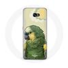 Case for Samsung Galaxy A3 2017 Amazon Parrots Green