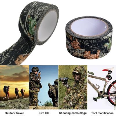 Hunting Camouflage Silencing Tape Water-Resistant Widely Used Strong Adhesive Tape Outdoor Hunting Camping Gear