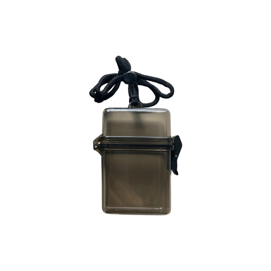 Водонепроницаемый контейнер для хранения пляжных вещей для плавания, защищенный герметичный кейс с современным дизайном для активного отдыха