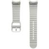 Pasek Sport Band Samsung Et-Snl31Lsegeu Do Watch7 / 6 / 5 / 4 20Mm M/L Srebrny/Silver